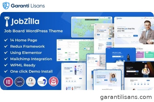 JobZilla – Job Board WordPress Theme