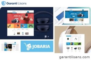 Jobaria – Technology Theme for WooCommerce WordPress