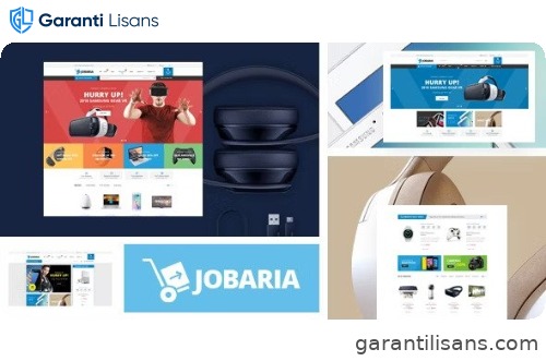 Jobaria – Technology Theme for WooCommerce WordPress