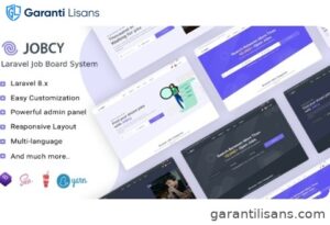 Jobcy – Laravel Job Board Multilingual System
