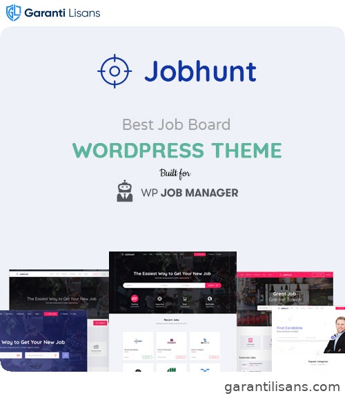 Jobhunt – Job Board WordPress theme for WP Job Manager