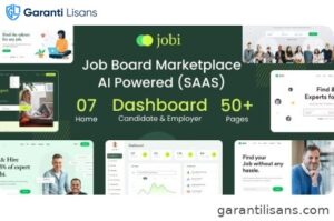 Jobi – Job Board Marketplace | AI Powered (SAAS)