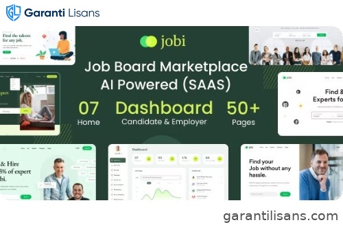 Jobi – Job Board Marketplace | AI Powered (SAAS)