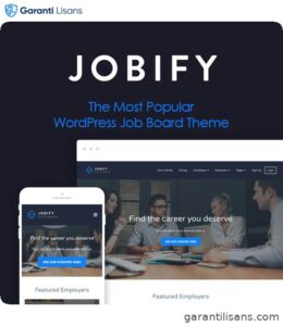 Jobify – The Most Popular WordPress Job Board Theme