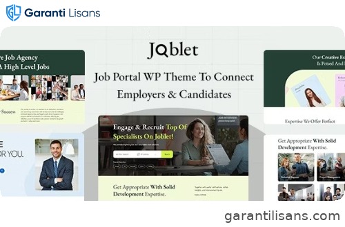 Joblet – Job Recruitment Services WordPress Theme