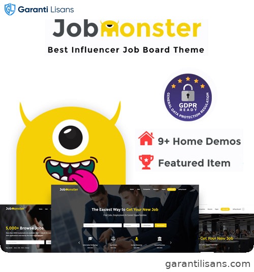 Jobmonster – Job Board WordPress Theme