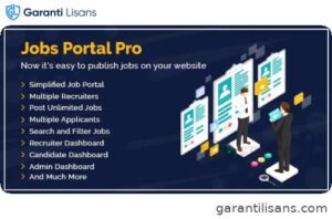 Jobs Portal Pro Plugin For WordPress