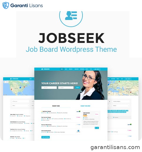 Jobseek – Job Board WordPress Theme