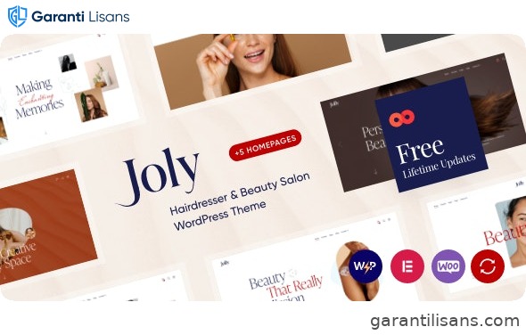 Joly – Beauty Salon Theme