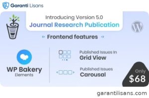 Journal Research Publication WordPress Plugin