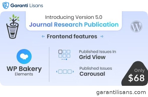 Journal Research Publication WordPress Plugin