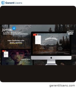 Jumbo: A 3-in-1 full-screen menu for WordPress