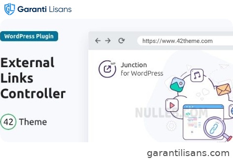 Junction — External Links Controller for WordPress