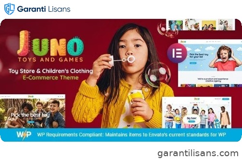 Juno | Kids Toys & Games Store WordPress Theme