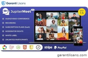 JupiterMeet Pro – White Label Video Conference with ChatGPT & SaaS