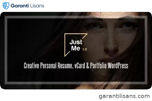Just Me | Creative Portfolio WordPress Theme