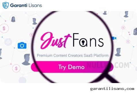 JustFans – Premium Content Creators SaaS platform