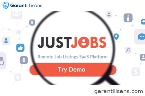 JustJobs – Remote Job Listings SaaS platform
