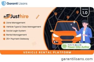 Justhire – Vehicle Rental Platform