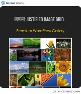 Justified Image Grid