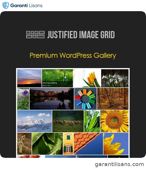 Justified Image Grid