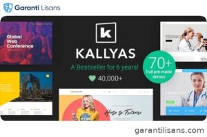 KALLYAS – Creative eCommerce Multi-Purpose WordPress Theme