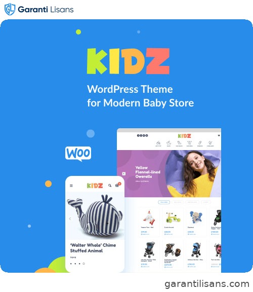 KIDZ – Kids Store and Baby Shop Theme