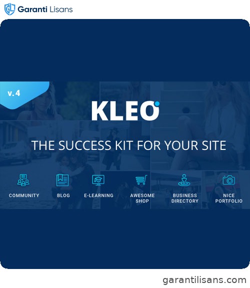 KLEO – Pro Community Focused – Multi-Purpose BuddyPress Theme