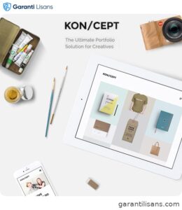 KON/CEPT – A Portfolio Theme for Creative People