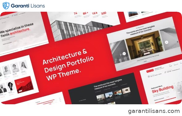 KTS – Architecture & Design Portfolio WordPress Theme
