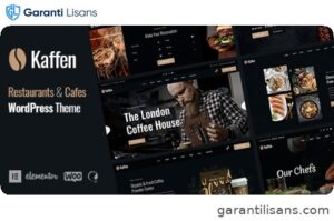 Kaffen – Restaurant & Cafe WordPress Theme