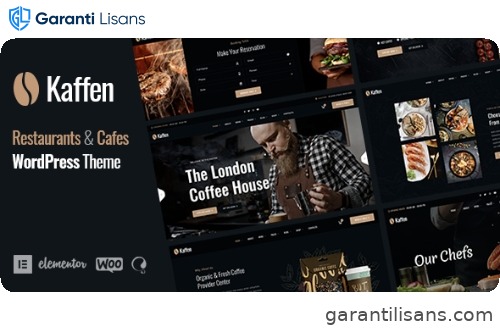 Kaffen – Restaurant & Cafe WordPress Theme