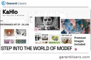 Kahlo – Art Gallery and Museum Theme