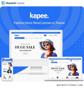 Kapee – Fashion Store WooCommerce Theme