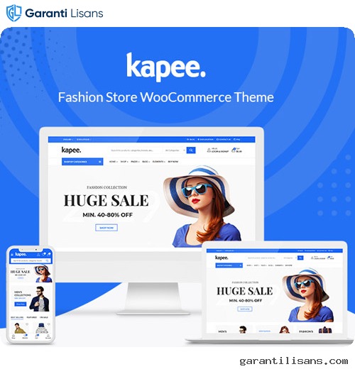 Kapee – Fashion Store WooCommerce Theme