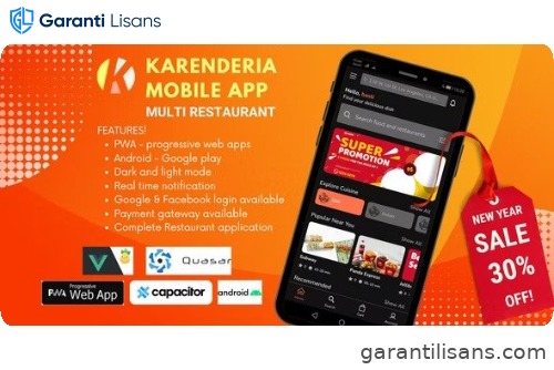 Karenderia Mobile App Multi Restaurant