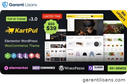 KartPul WP – Elementor Multi-purpose WooCommerce Theme