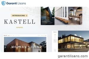 Kastell – Theme for Single Properties and Apartments
