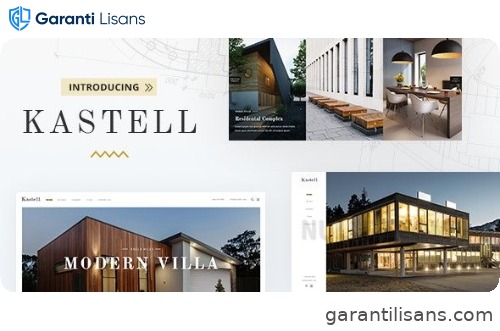 Kastell – Theme for Single Properties and Apartments