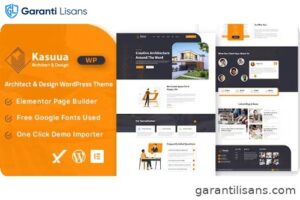 Kasuua – Architect & Design WordPress Theme