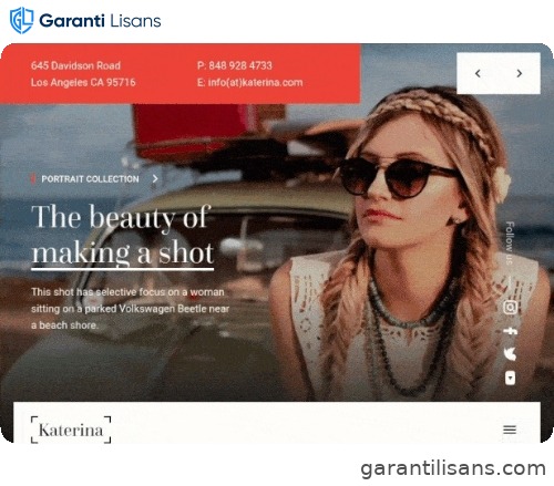 Katerina – Photography & Portfolio WordPress Theme