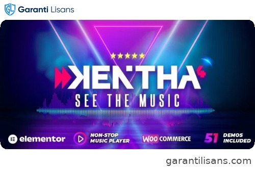 Kentha – Music WordPress Theme
