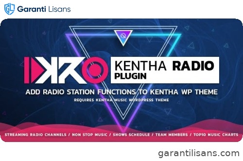KenthaRadio – Addon for Kentha Music WordPress Theme To Add Radio Station and Schedule Functionality