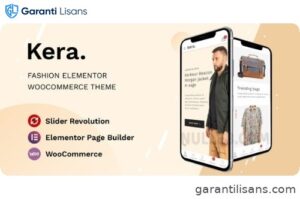 Kera – Fashion Elementor WooCommerce Theme