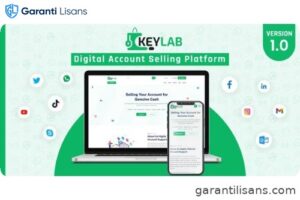 KeyLab – Digital Account Selling Platform