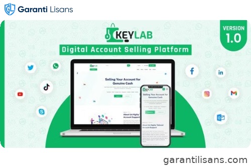 KeyLab – Digital Account Selling Platform