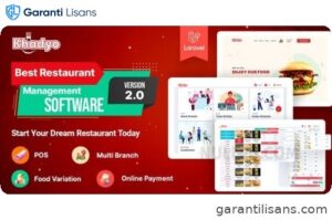 Khadyo – Restaurant Software Online Food Ordering Website with POS