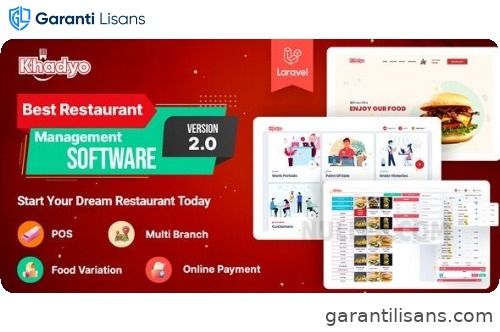 Khadyo – Restaurant Software Online Food Ordering Website with POS