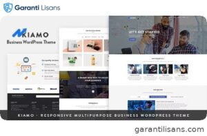 Kiamo – Responsive Business Service WordPress Theme