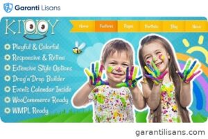 Kiddy – Children WordPress theme